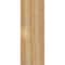 Ekena Millwork Framed Board-n-Batten Shutters, Rough Sawn Western Red Cedar, 10 3/4W x 29H, PR RBF06S11X029RWR - alternate 2